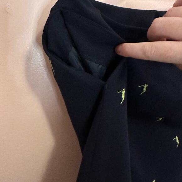 EP Pro Golf Pleated Skort Golfer Embroidered Applique Womem's 6 - Picture 6 of 10